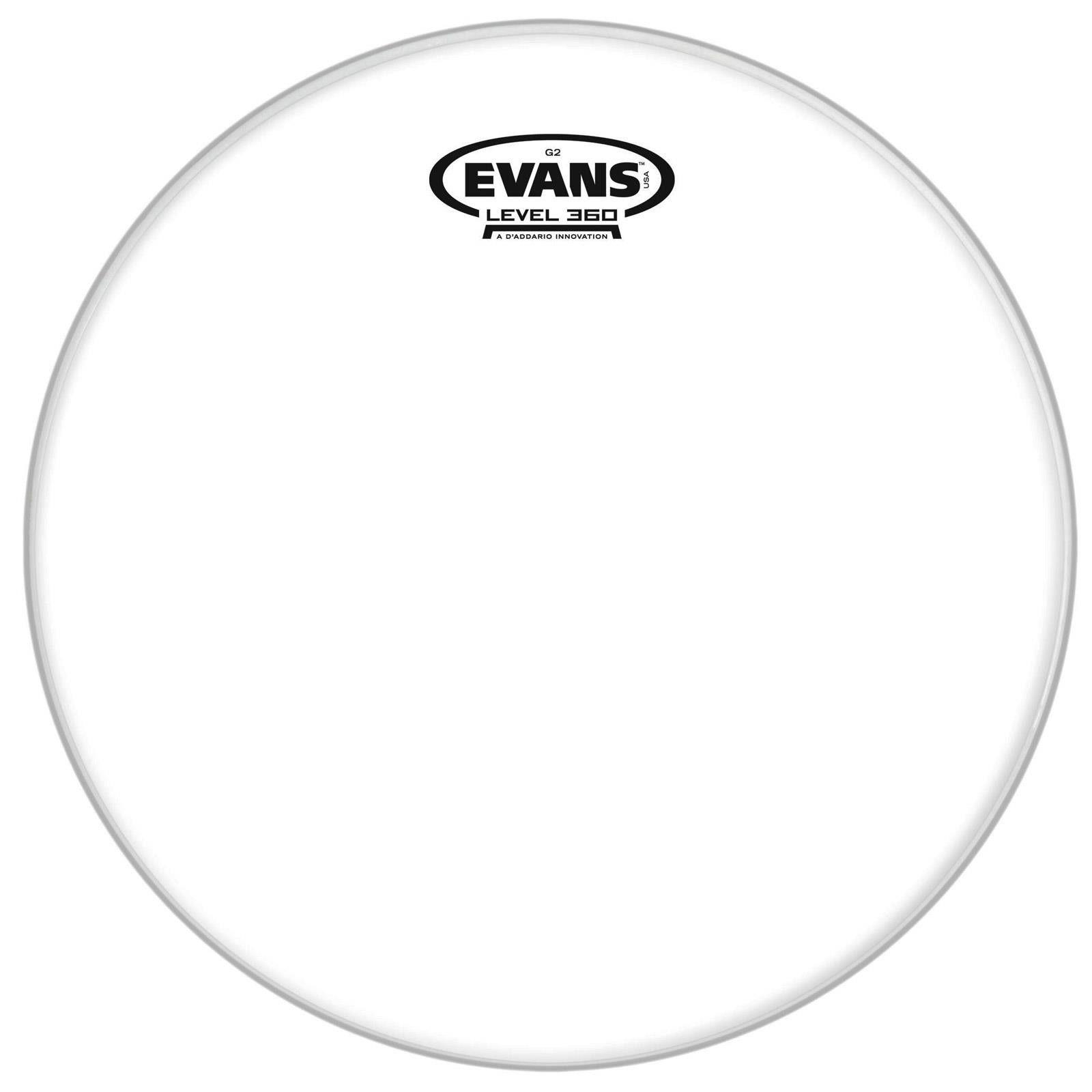 Evans Parche 13" G2 Clear-2