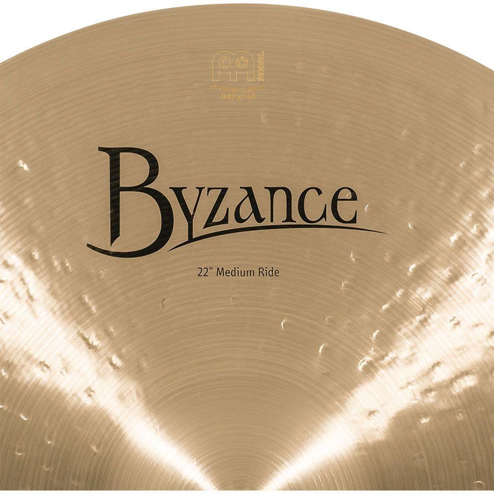 Meinl Platillo Byzance Traditional Medium Ride 22"-3