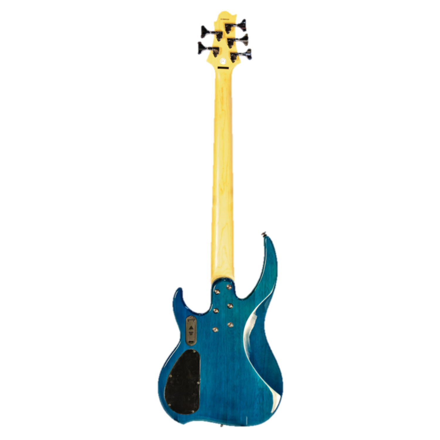 Greg Bennett Bajo Eléctrico Delta 5 Cuerdas Azul-2