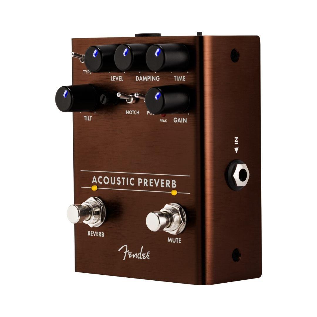 Fender Pedal Efecto Guitarra Acoustic Preverb-2