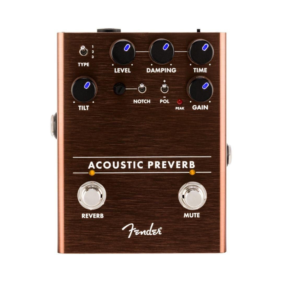 Fender Pedal Efecto Guitarra Acoustic Preverb-0