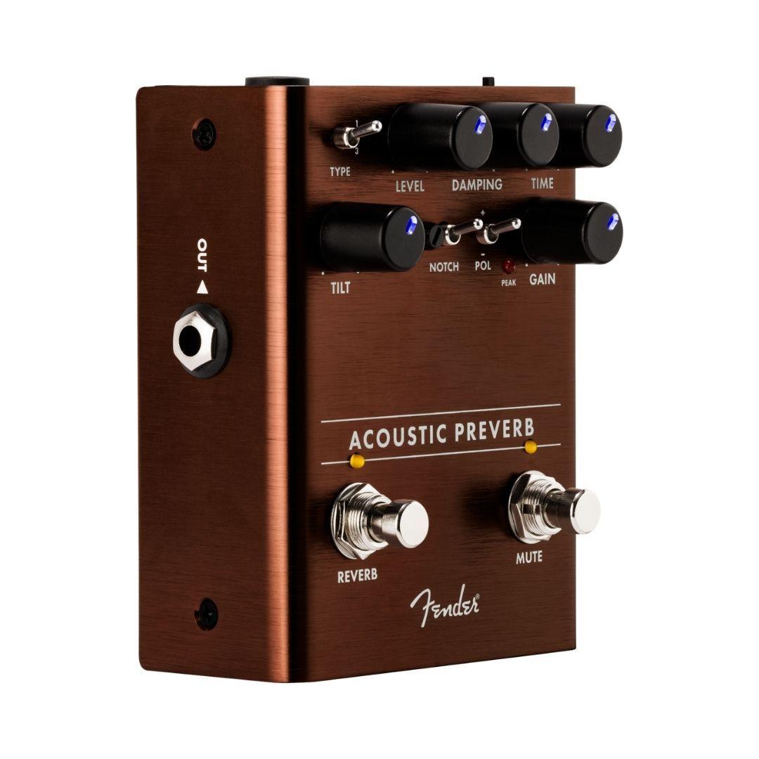 Fender Pedal Efecto Guitarra Acoustic Preverb-1