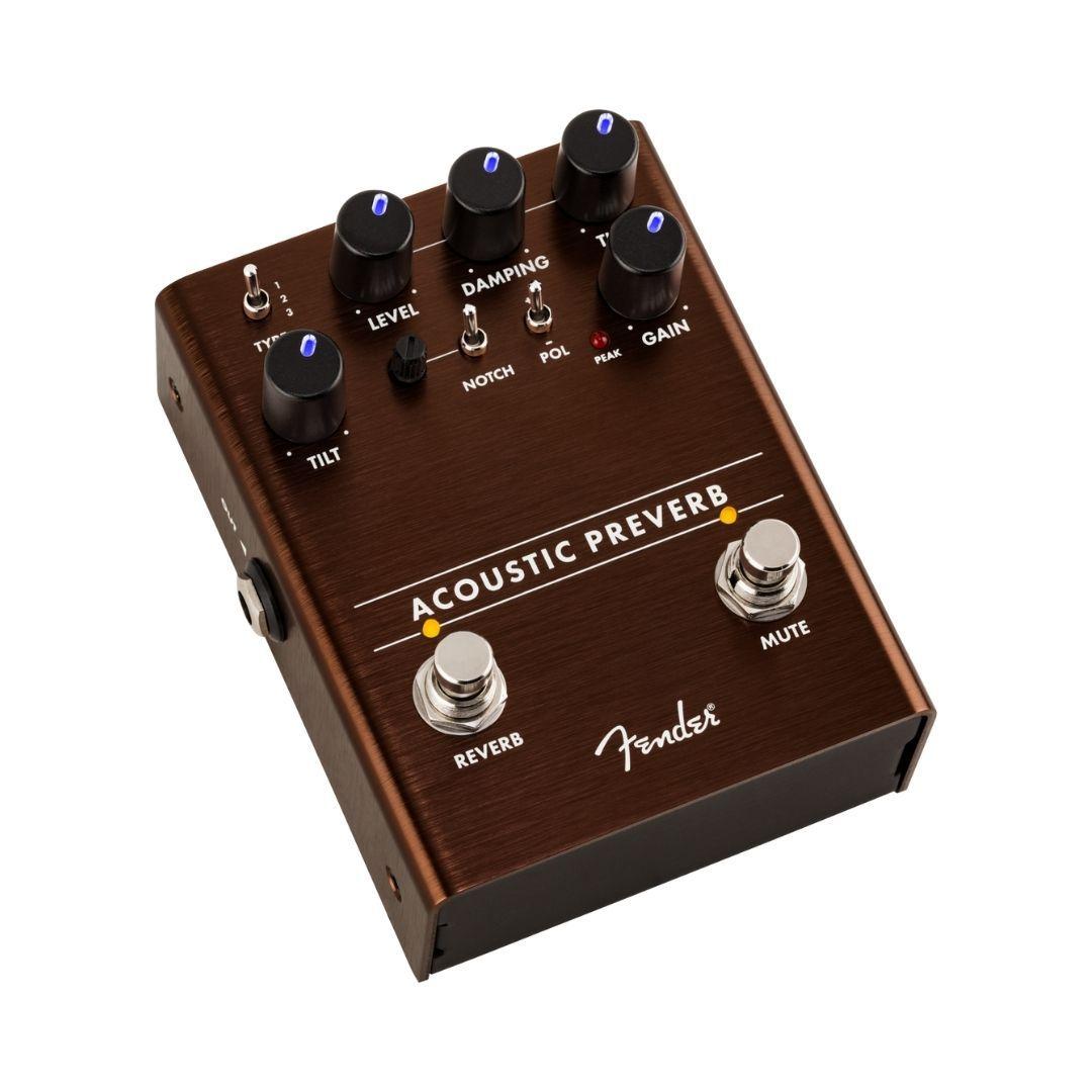 Fender Pedal Efecto Guitarra Acoustic Preverb-3