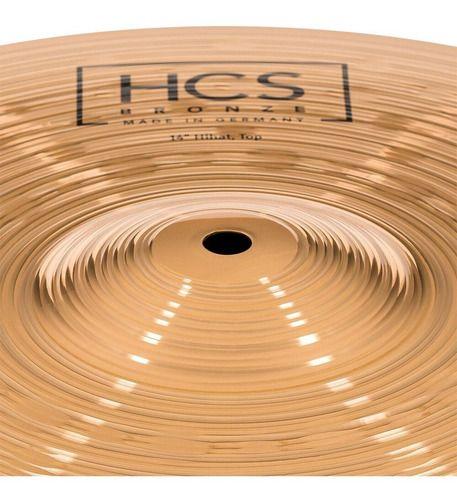 Meinl Platillo HCS Bronze Hihat 14"-3