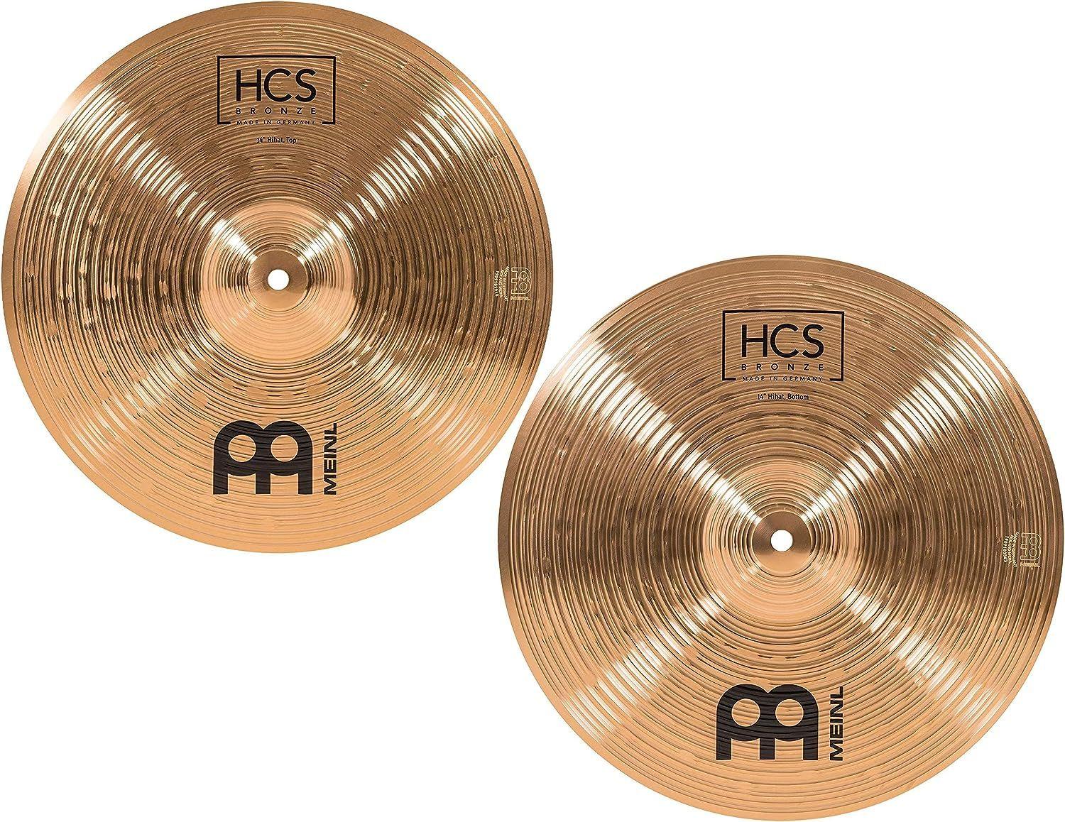 Meinl Platillo HCS Bronze Hihat 14"-5
