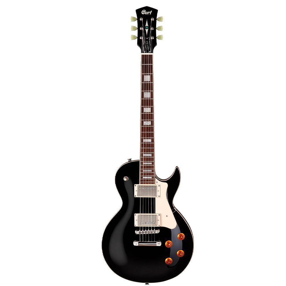 Cort Guitarra Eléctrica CR200 Les Paul BK-0