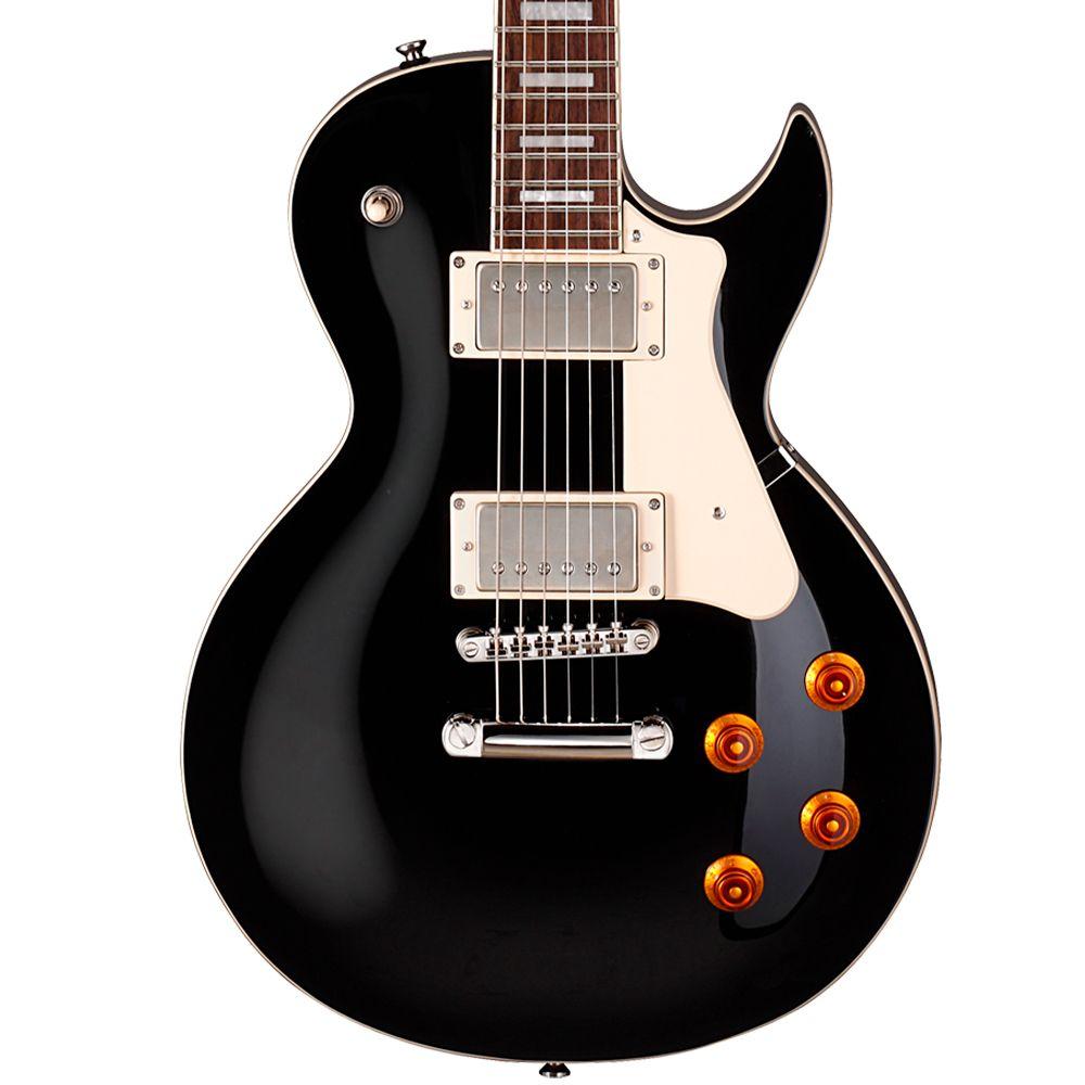 Cort Guitarra Eléctrica CR200 Les Paul BK-2