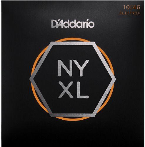 Daddario Cuerdas Guitarra Eléctrica NYXL 010-046-0