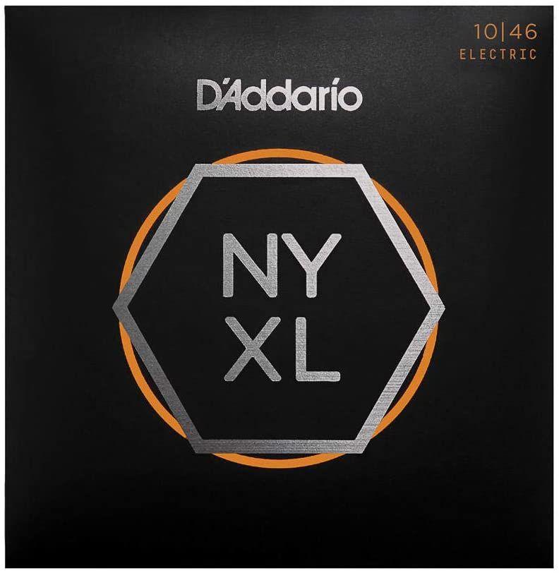 Daddario Cuerdas Guitarra Eléctrica NYXL 010-046-4