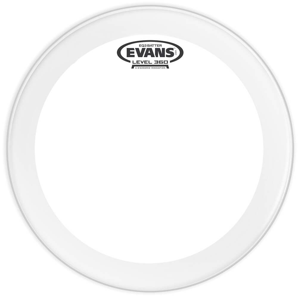 Evans Parche 20" EQ3 Clear-3