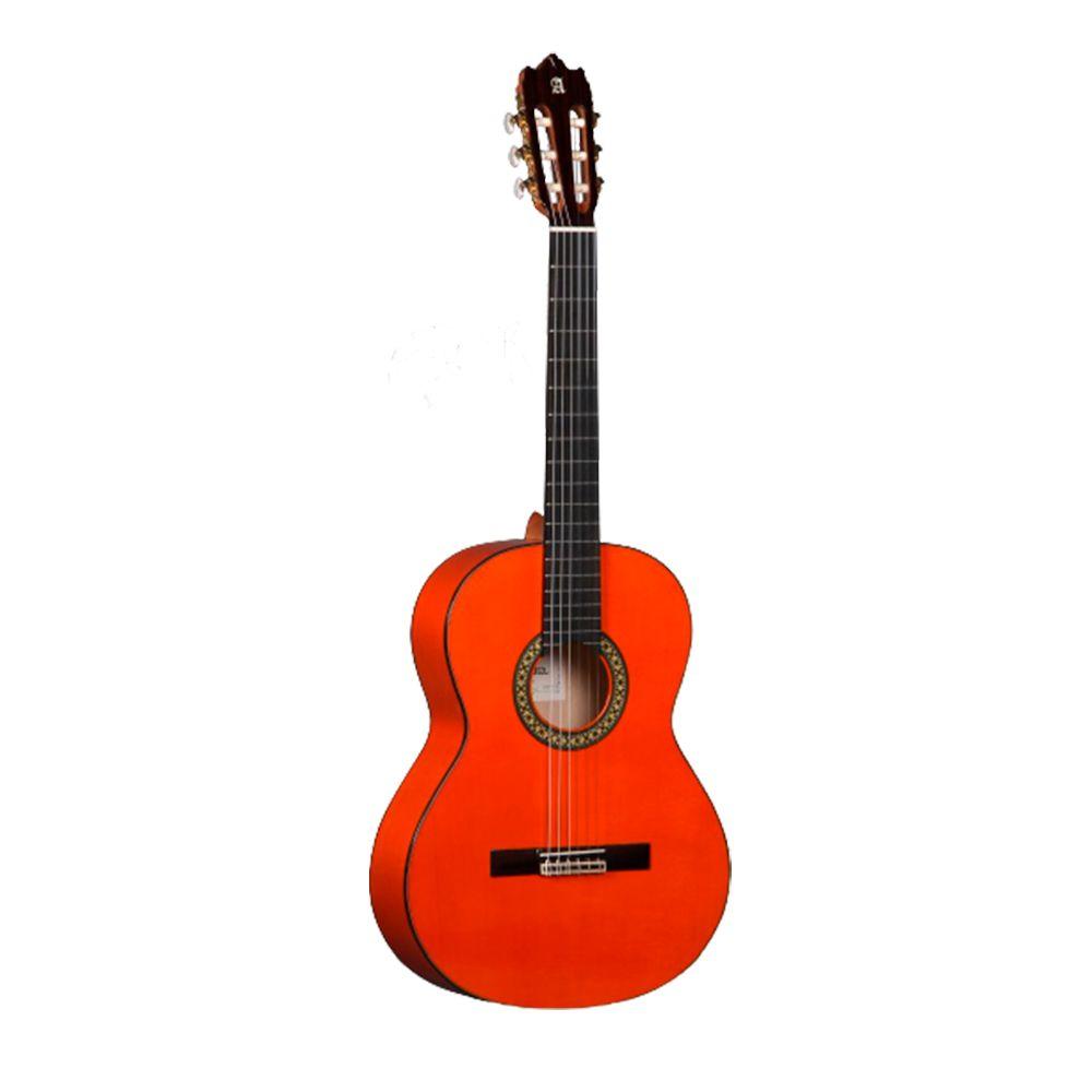 Alhambra Guitarra Clásica 4F Estudio con Funda-0