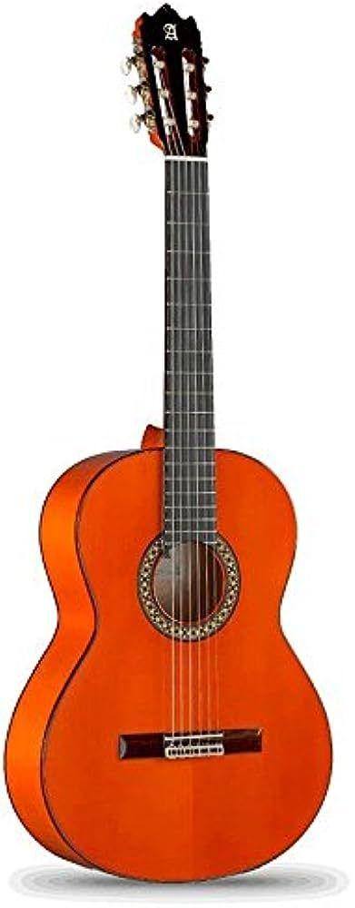 Alhambra Guitarra Clásica 4F Estudio con Funda-6