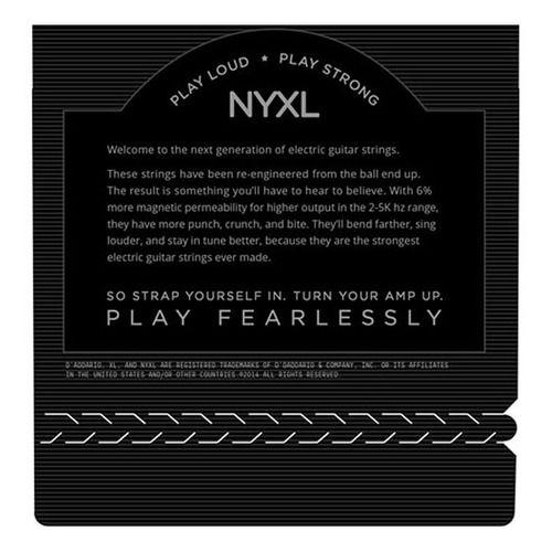 Daddario Cuerdas Guitarra Eléctrica 011-052-3