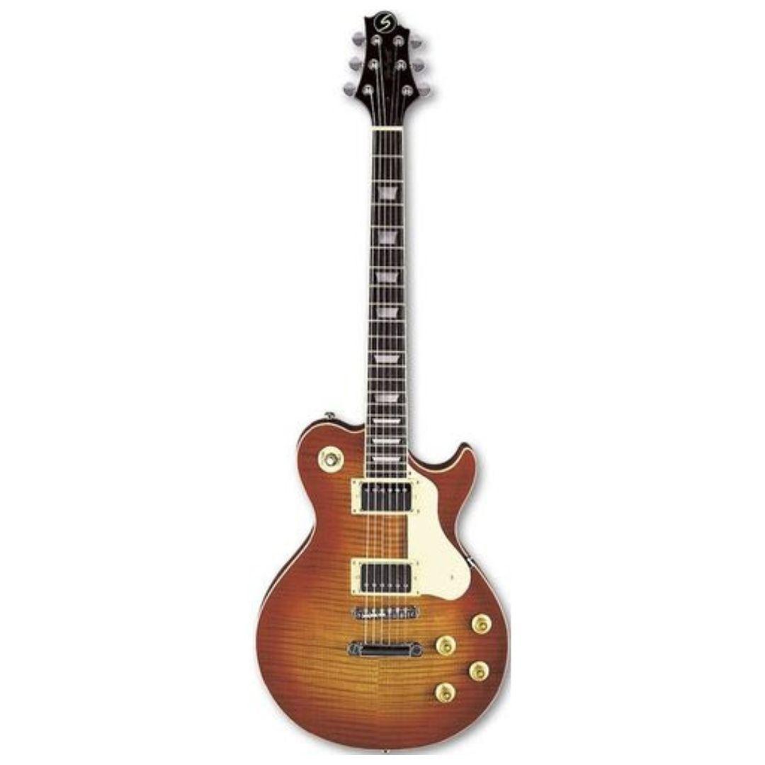 Greg Bennett Guitarra Eléctrica Avion AV-3 Cherry Burst-0