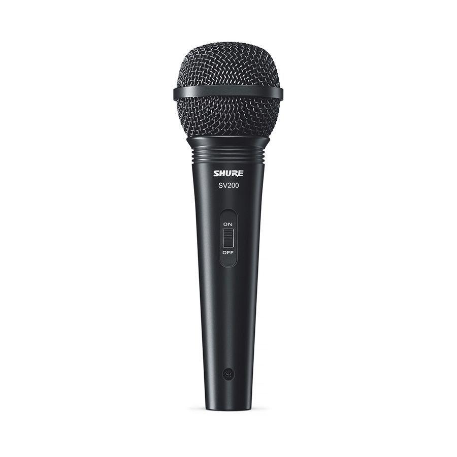 Shure Micrófono Vocal SV200 Cardioide Cable XLR-XLR-2