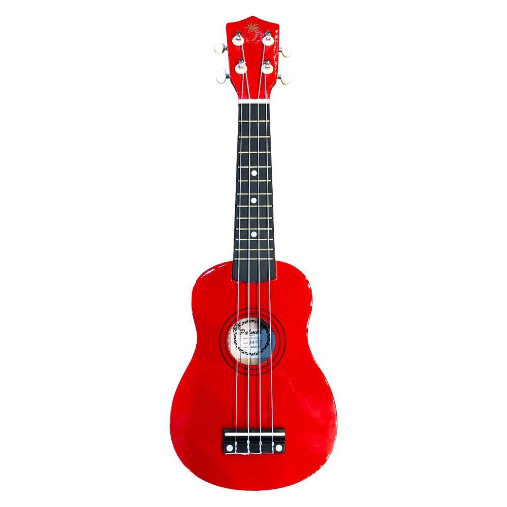 Palmer Ukelele Soprano Rojo con Funda-2