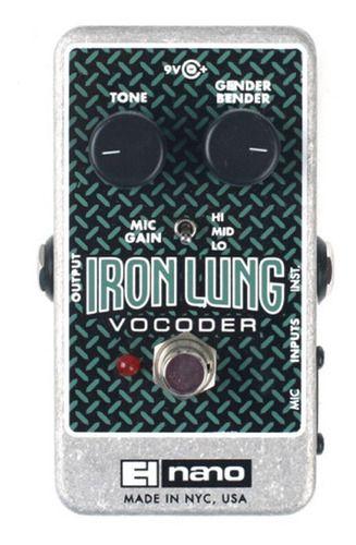 Electro-harmonix Efecto Pedal Micro Synthesizer Análogo-0