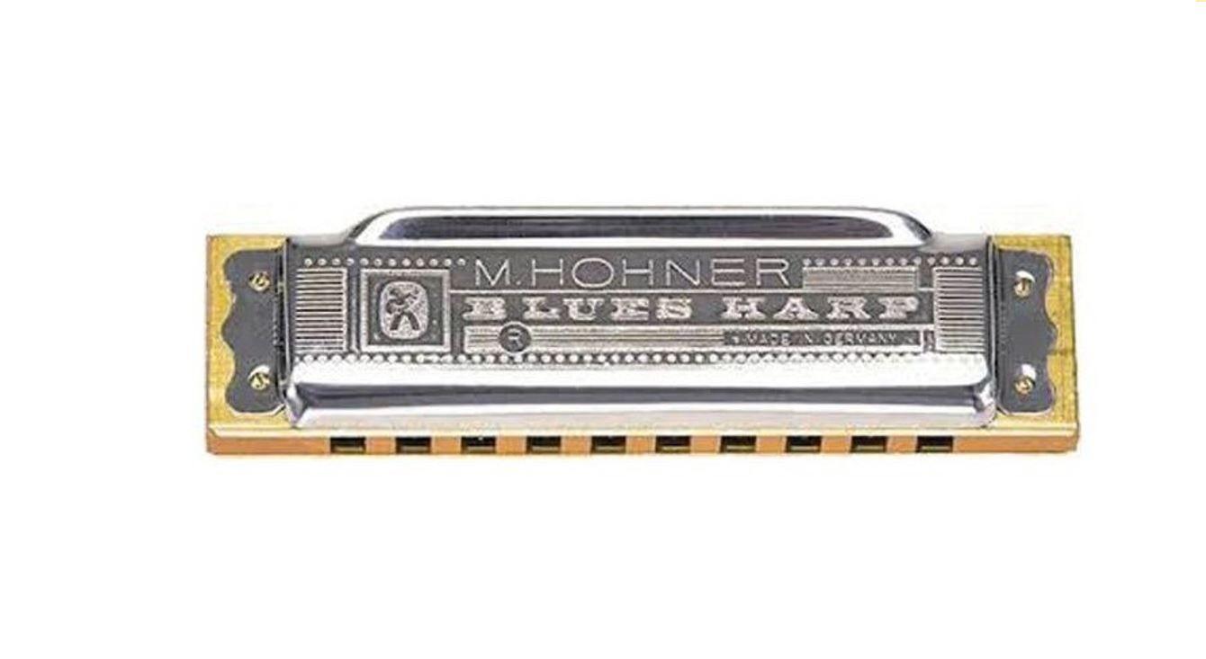 Hohner Armónica Blue Harp Re-0