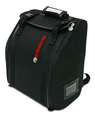Hohner Acordeón Bravo II 48 Bajos Y 2 Registros Negro-2