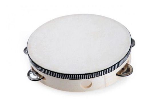 Maxtone Pandereta 10,6 Chapas-0