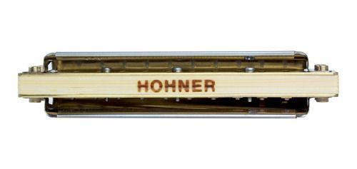 Hohner Armónica Marine Band Thunderbird Lbb-1