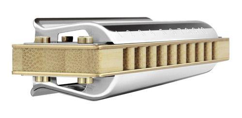 Hohner Armónica Marine Band Thunderbird Lbb-2