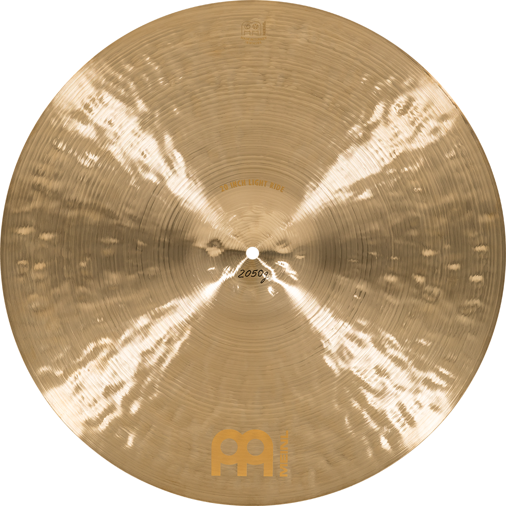 Meinl Platillo Byzance Foundry Reserve Light Ride 24"-4