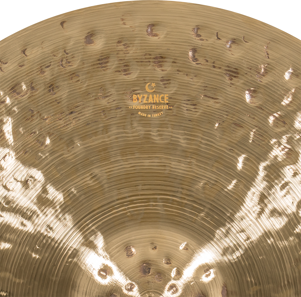 Meinl Platillo Byzance Foundry Reserve Light Ride 24"-5