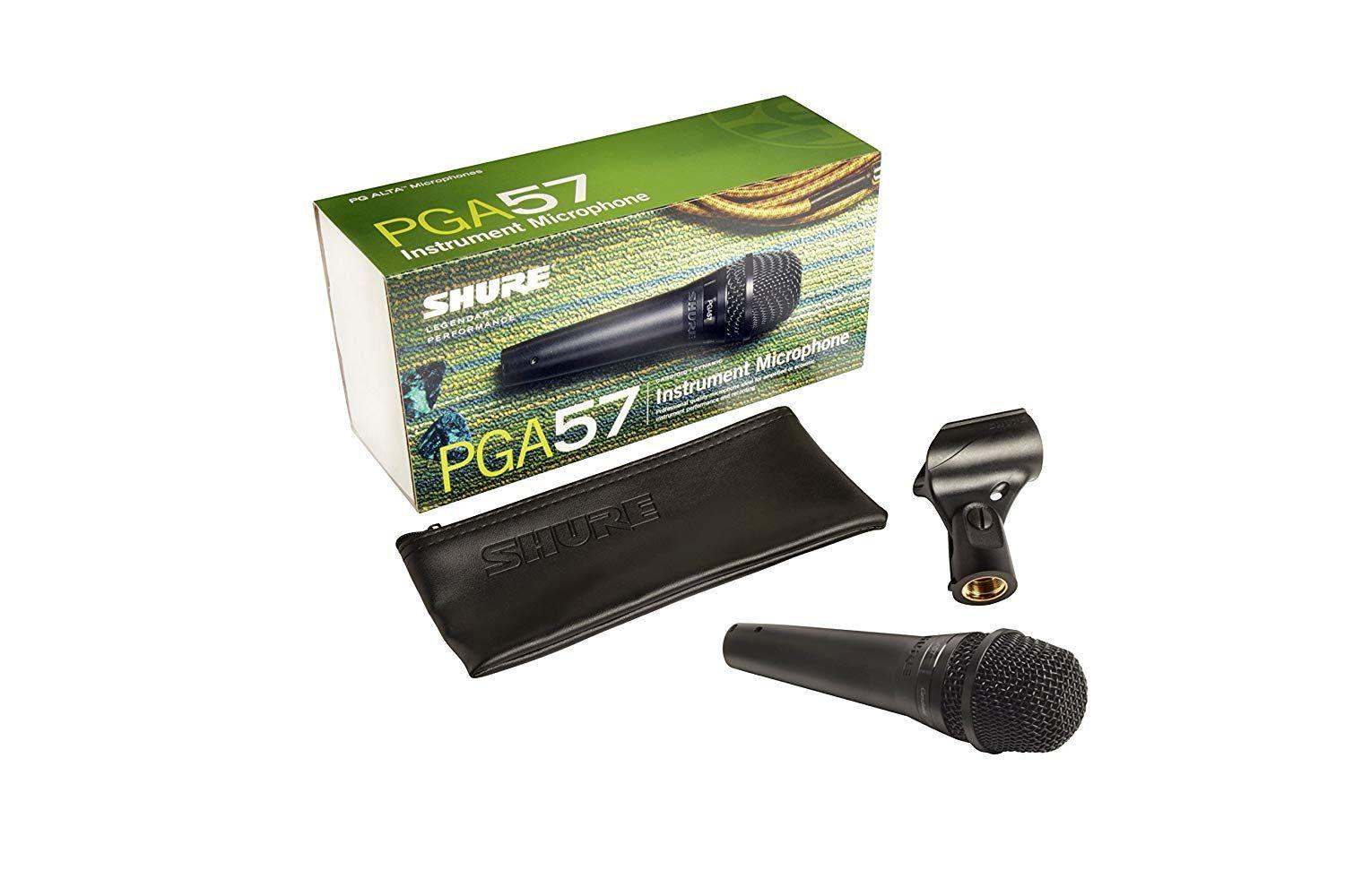 Shure Microfono Bateria PGA57 Cardioide un-1