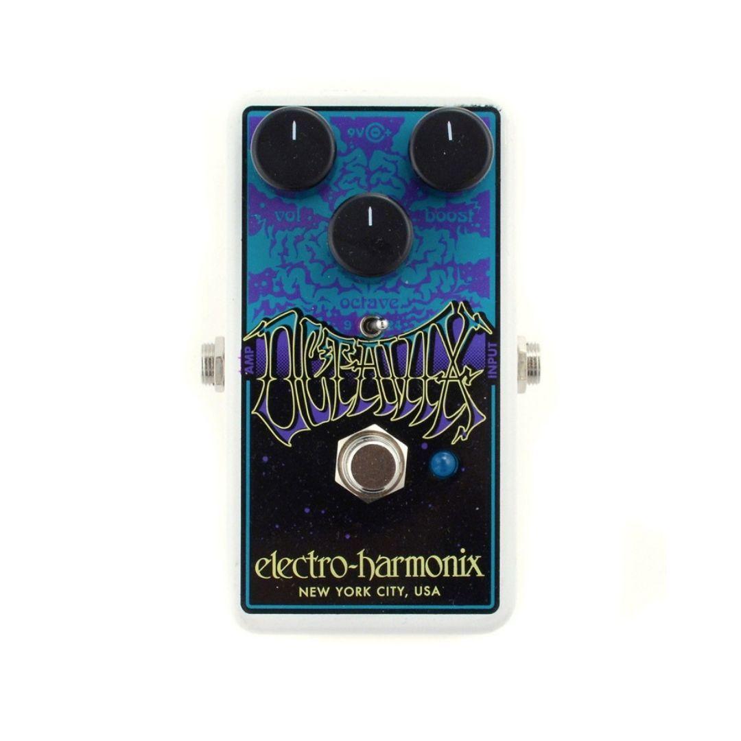 Electro-Harmonix Pedal Efecto Guitarra Octavix-0