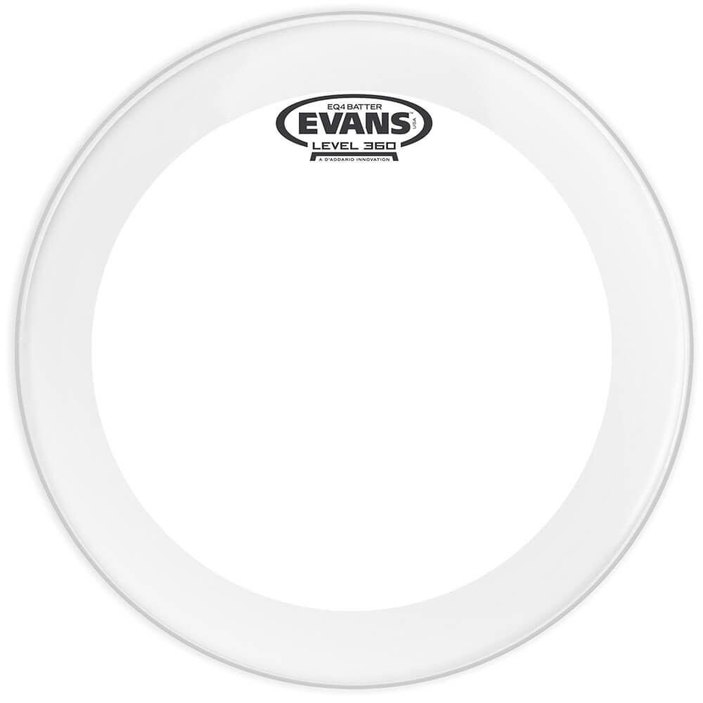 Evans Parche 22" EQ4 Clear-0