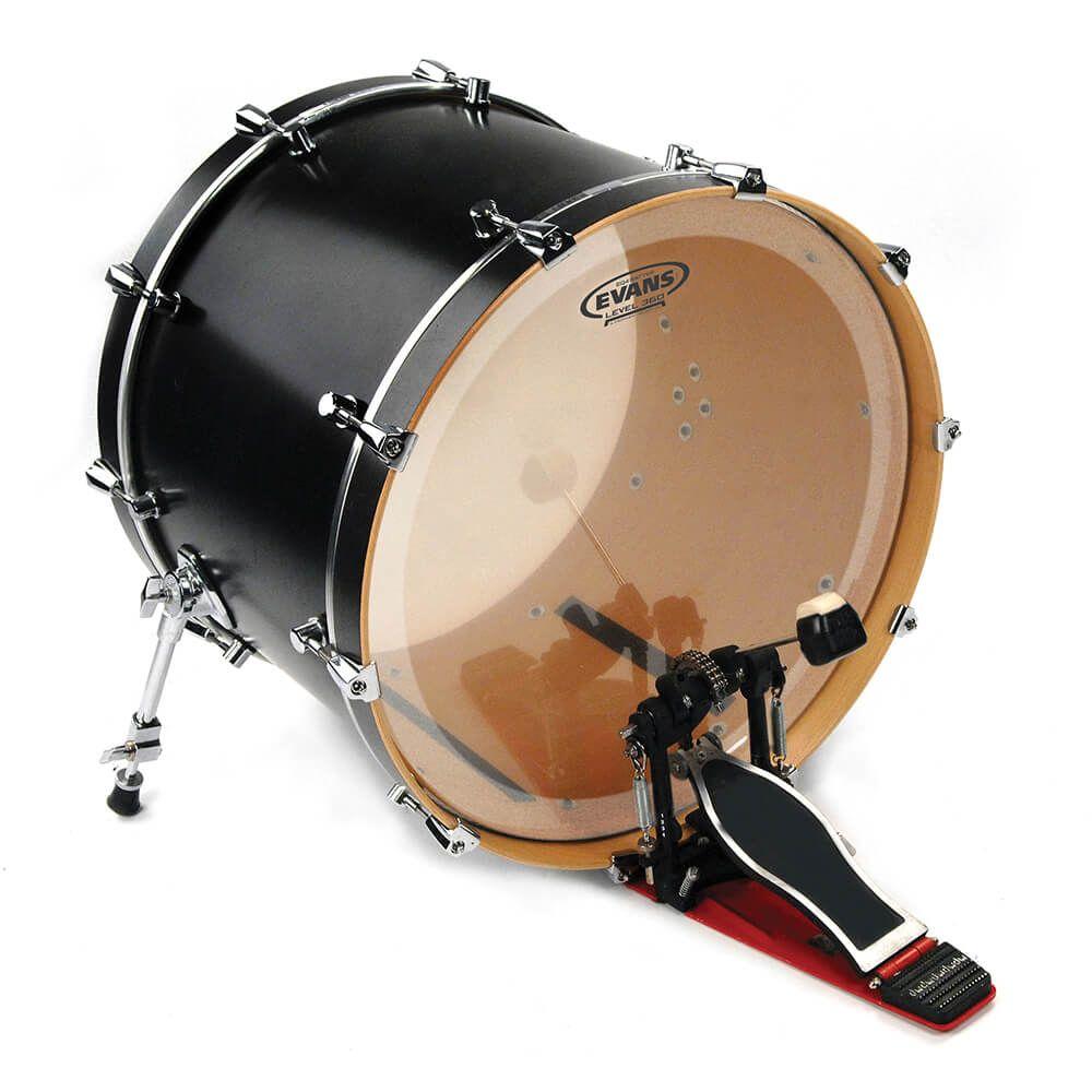 Evans Parche 22" EQ4 Clear-3