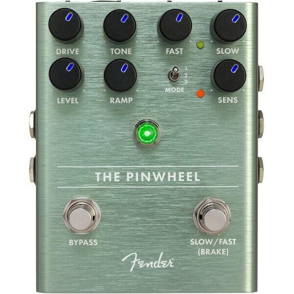Fender Pedal Efecto Guitarra Eléctrica The Pinwheel Rotary-0