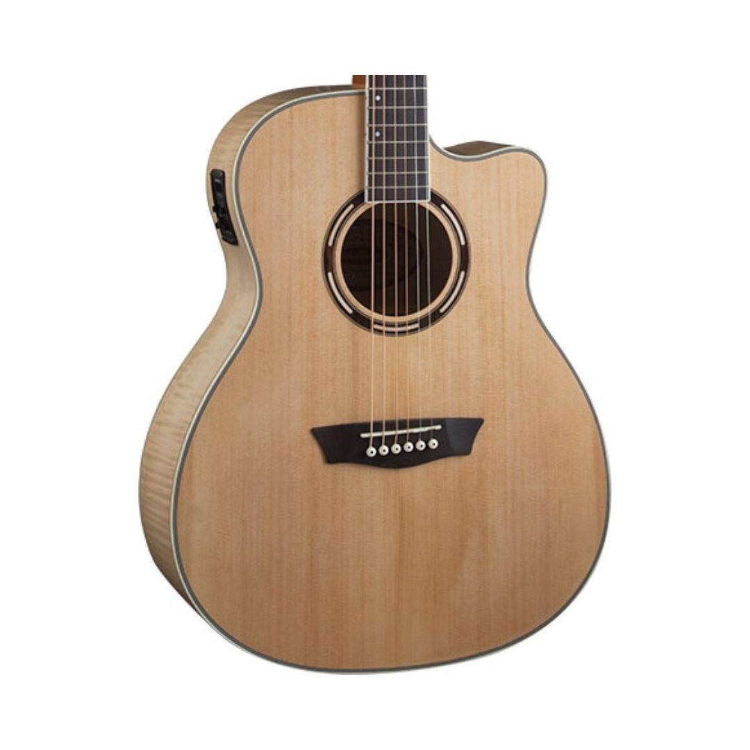 Washburn Guitarra Electroacustica AG-40CE Apprentice Series-6