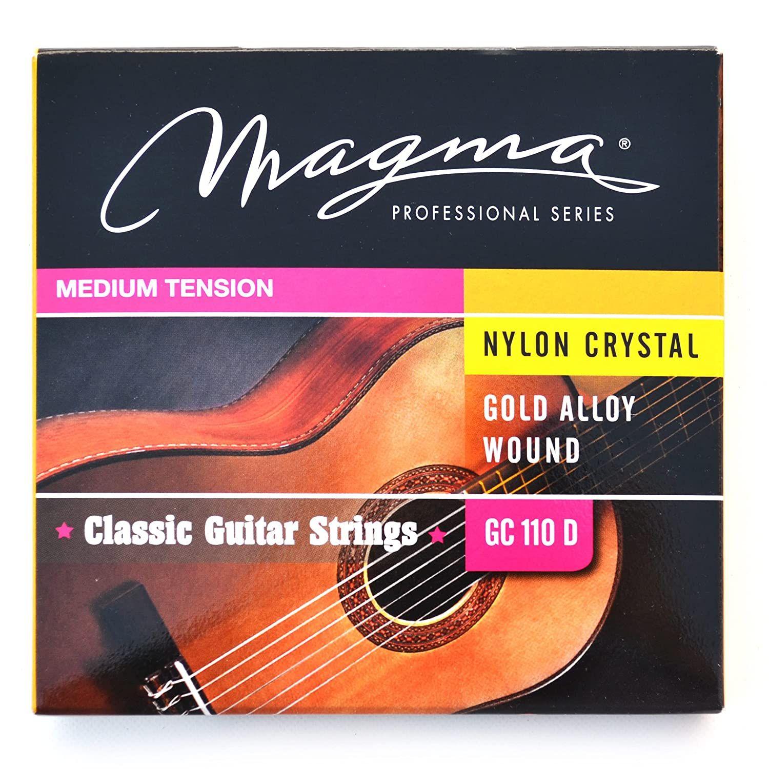 Magma Cuerdas Guitarra Clásica 6 cuerdas Nylon Medium-1