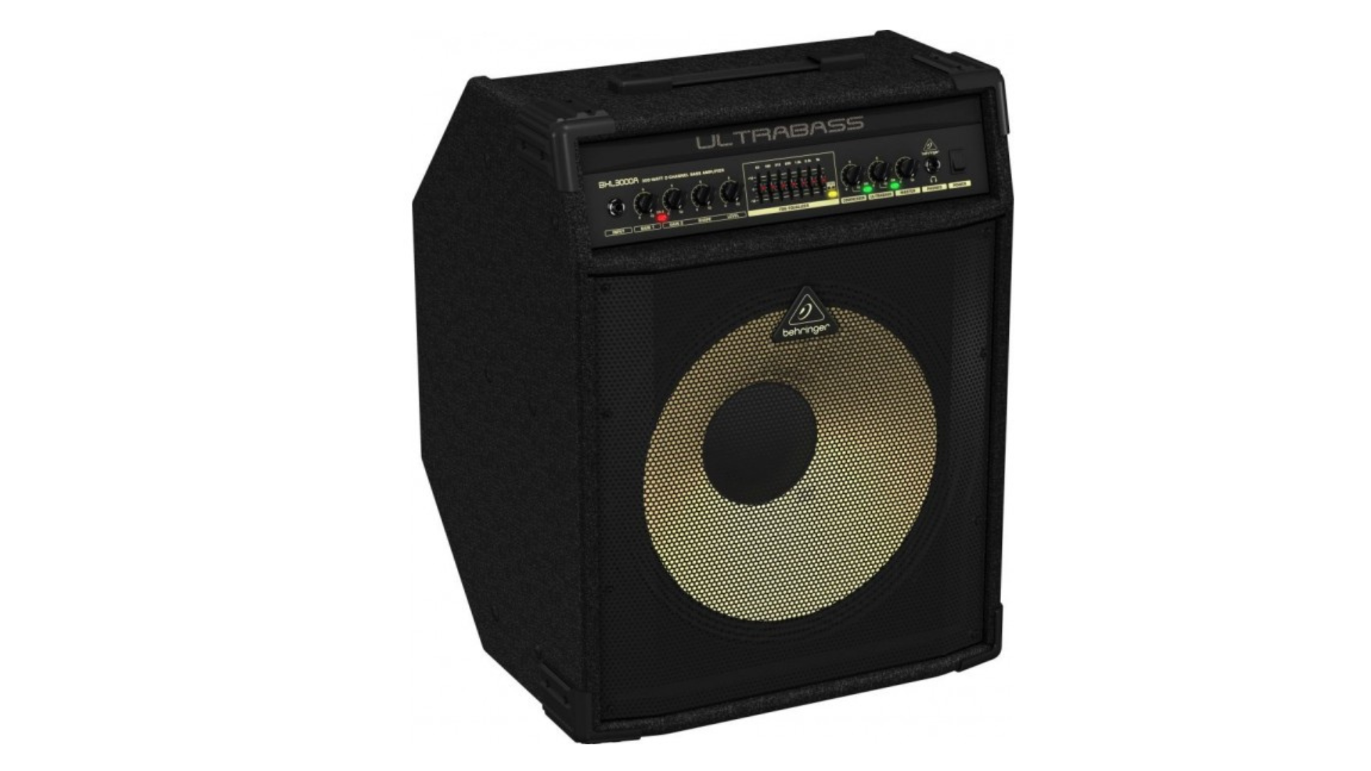 Behringer Amplificador Bajo 15 Aluminio 300W rms-1