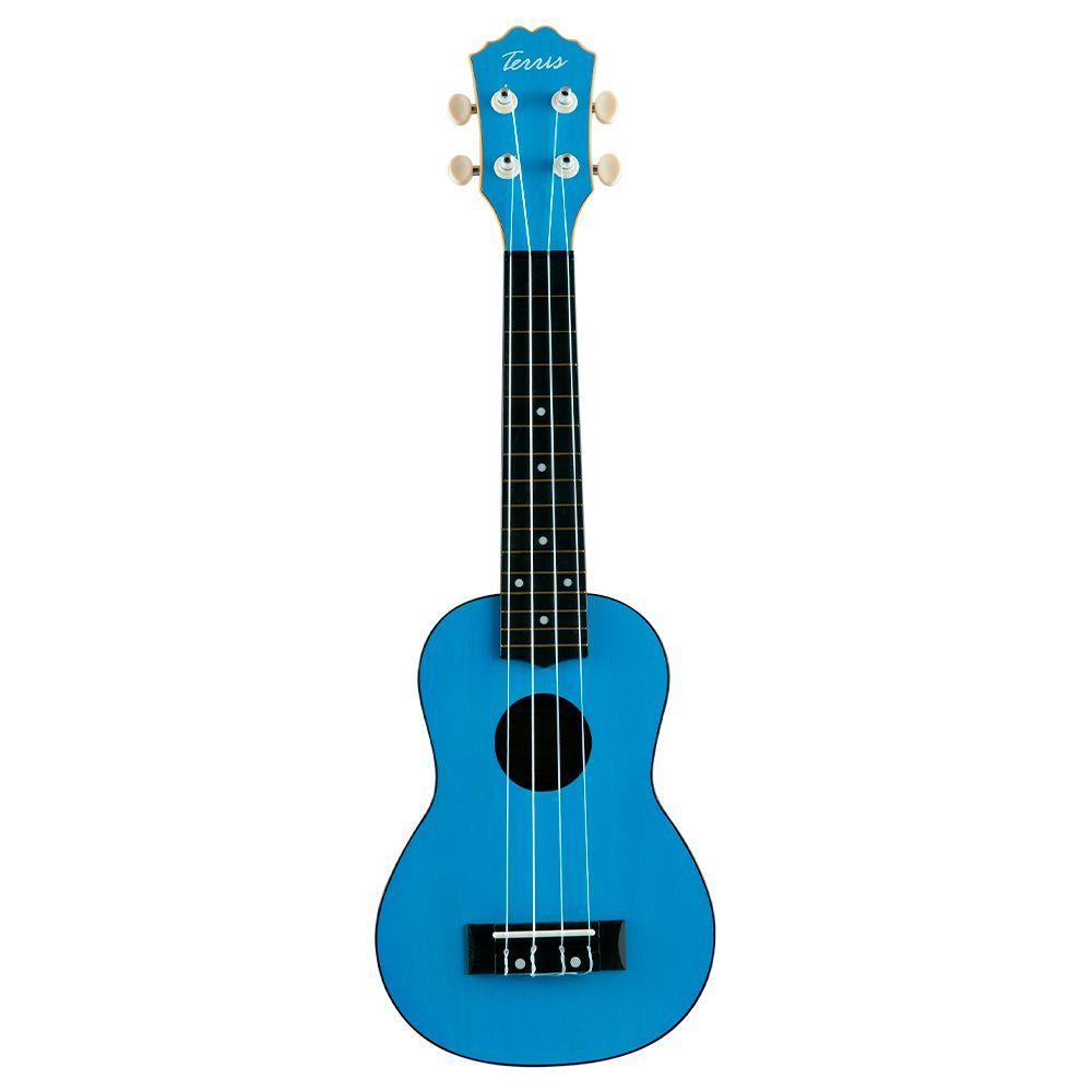 Flight Ukelele Soprano Terris Plus-50 Azul-1