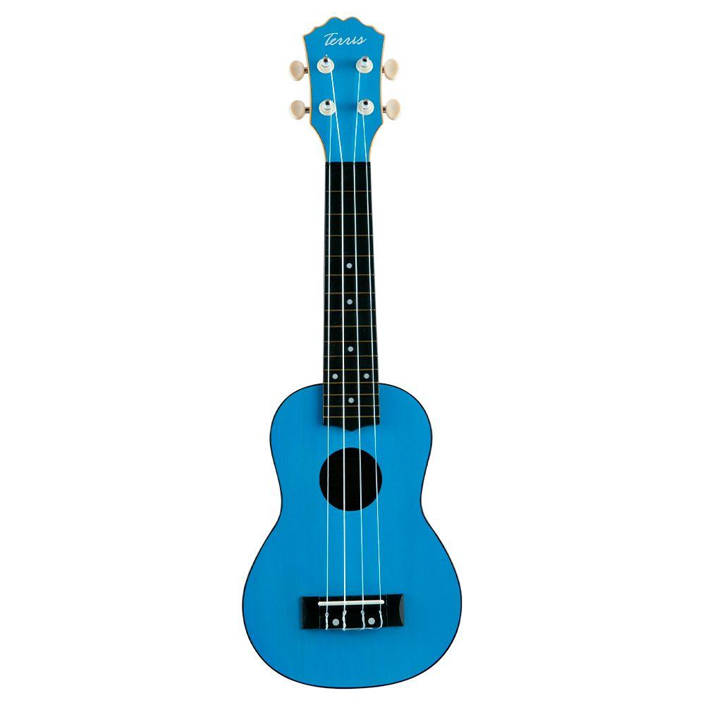Flight Ukelele Soprano Terris Plus-50 Azul-0