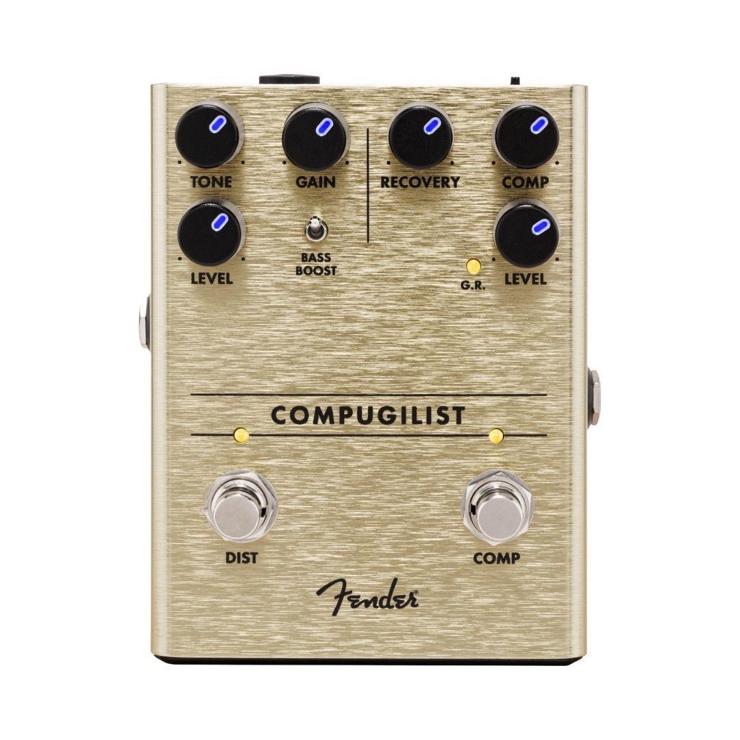 Fender Pedal Efecto Guitarra Compugilist-0