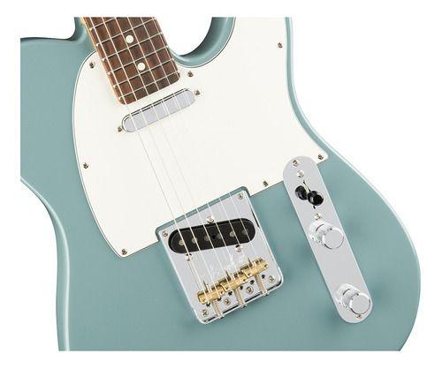 Fender Guitarra Eléctrica American Pro Telecaster Sonic Gray-2