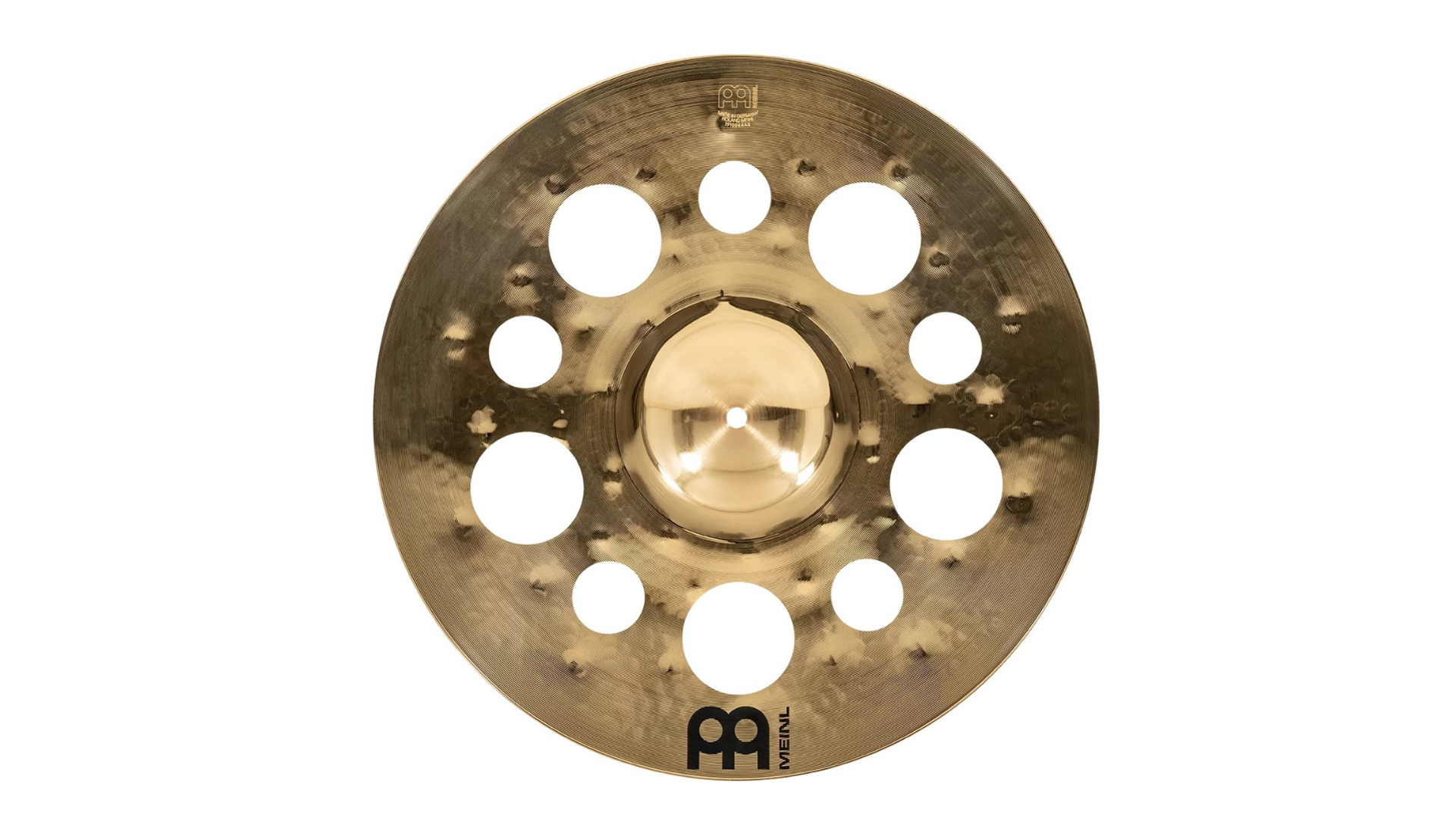 Meinl Platillo Pure Alloy Custom Trash Crash 18"-2