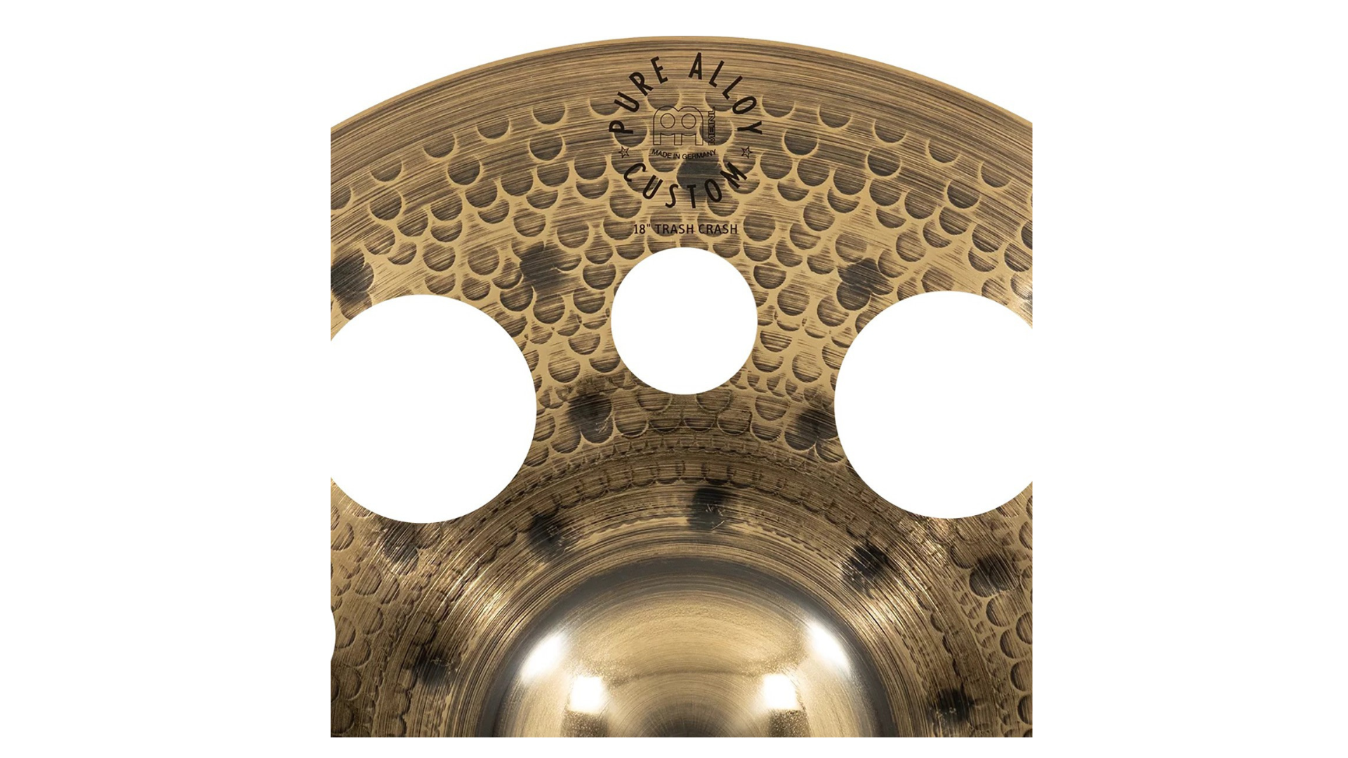 Meinl Platillo Pure Alloy Custom Trash Crash 18"-3
