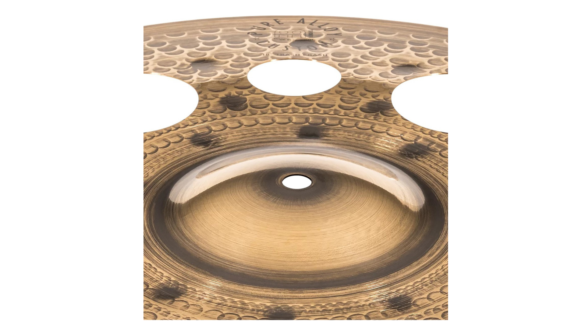 Meinl Platillo Pure Alloy Custom Trash Crash 18"-4