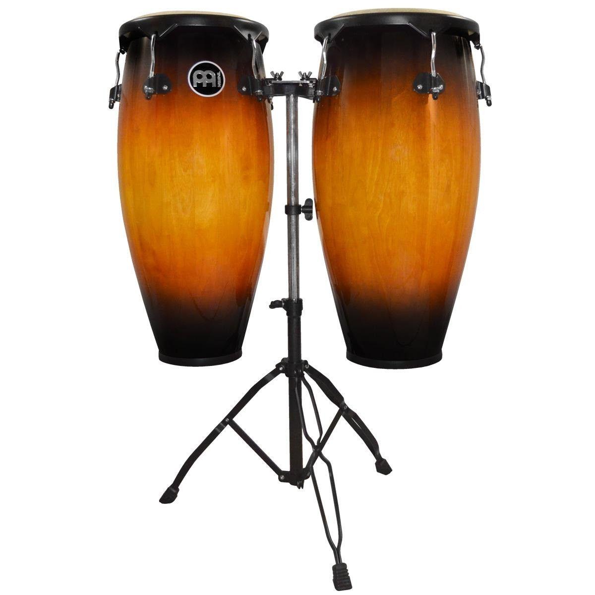 Meinl Conga Set Quinto 10" Conga 11" con Atril doble-1