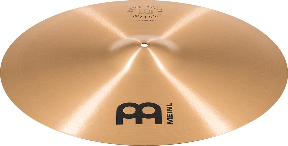 Meinl Platillo Pure Alloy Medium Crash 19''-1