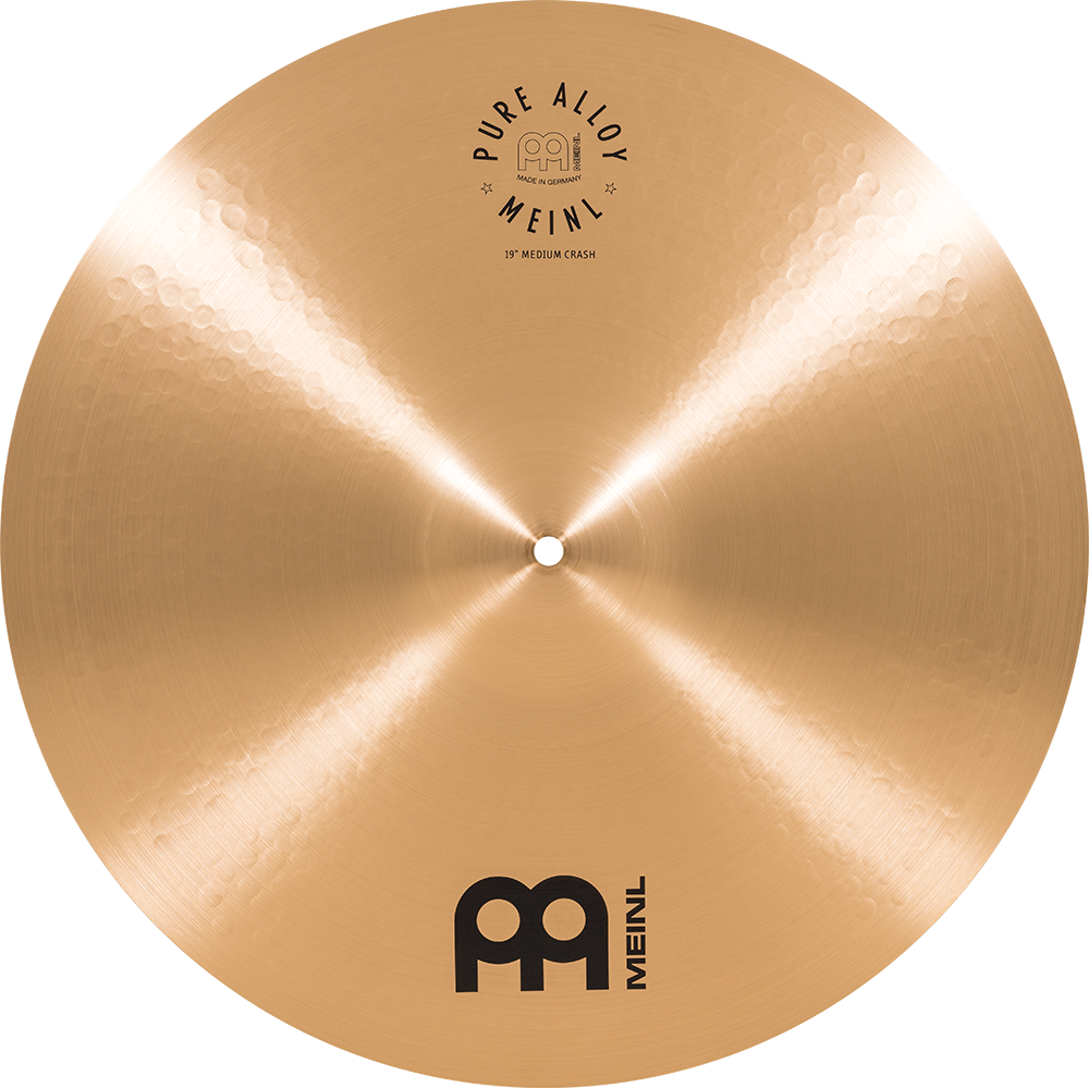 Meinl Platillo Pure Alloy Medium Crash 19''-6
