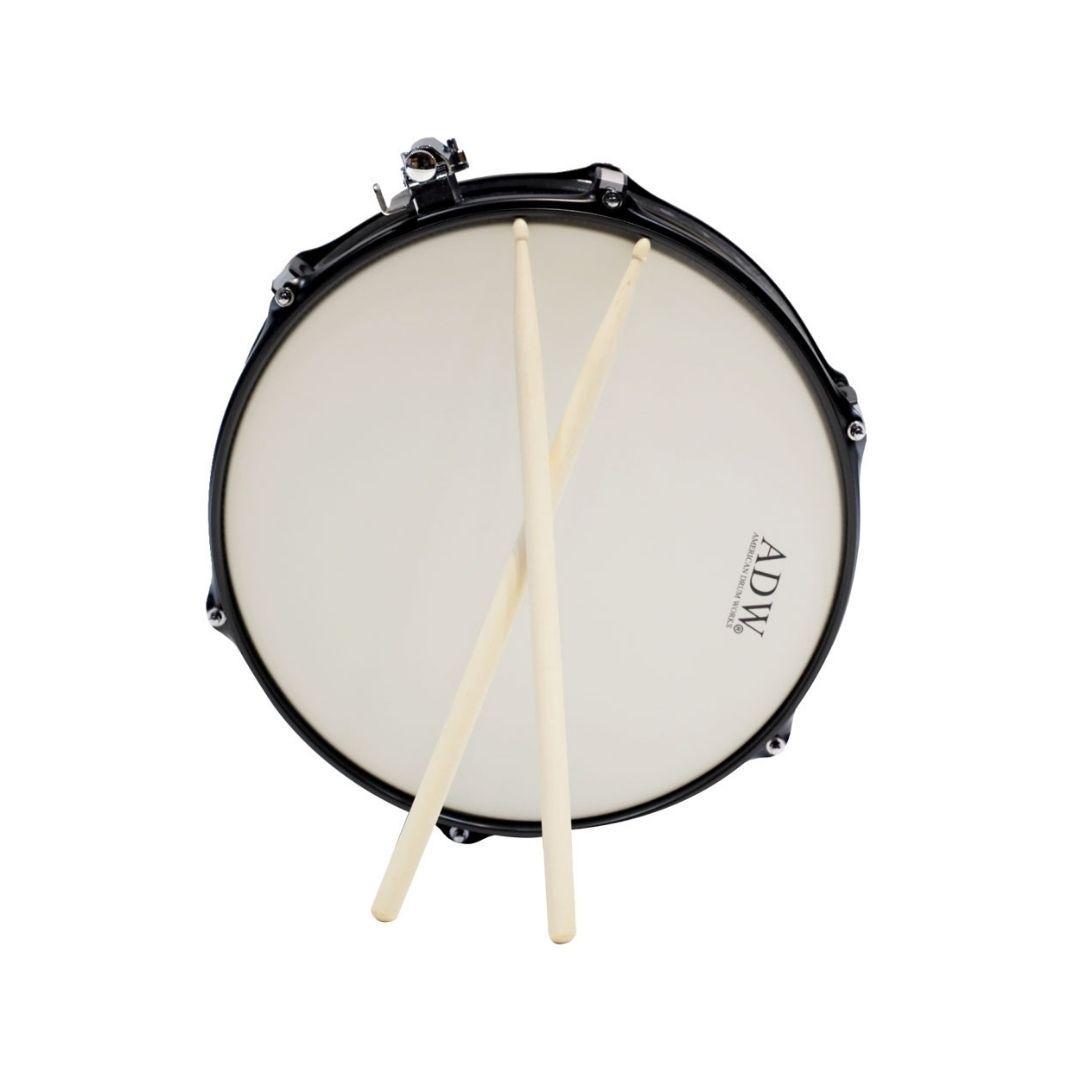 ADW Bateria Juno 5 Drum Set Wine Red-2