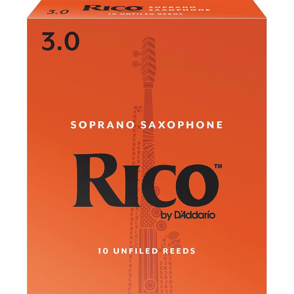 Rico Caña Saxo Soprano Pack 10-0