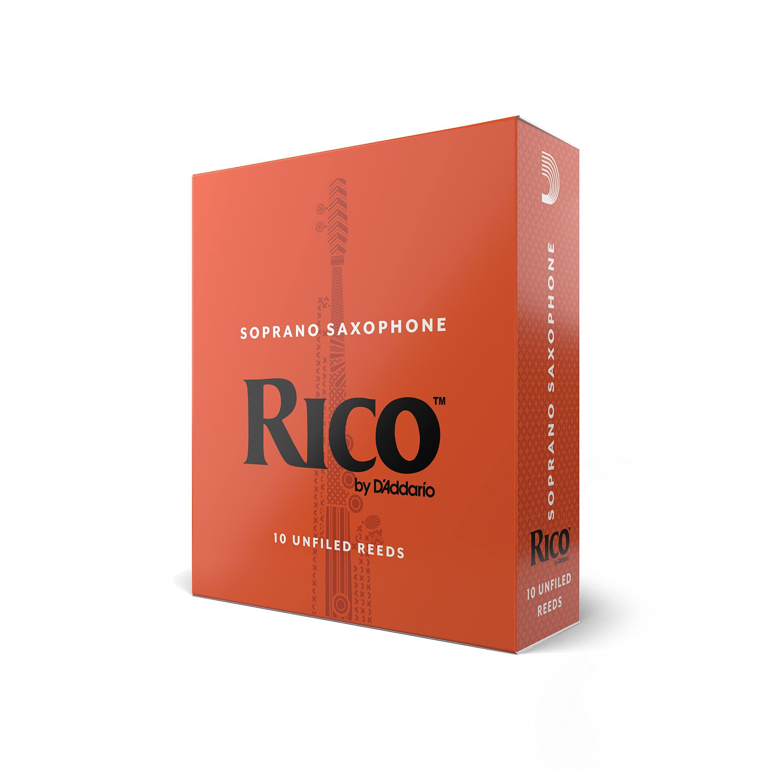 Rico Caña Saxo Soprano Pack 10-1