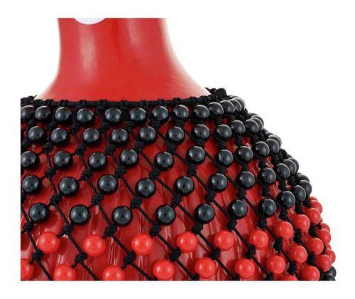Meinl Shekere Medium Sh-r Red-4